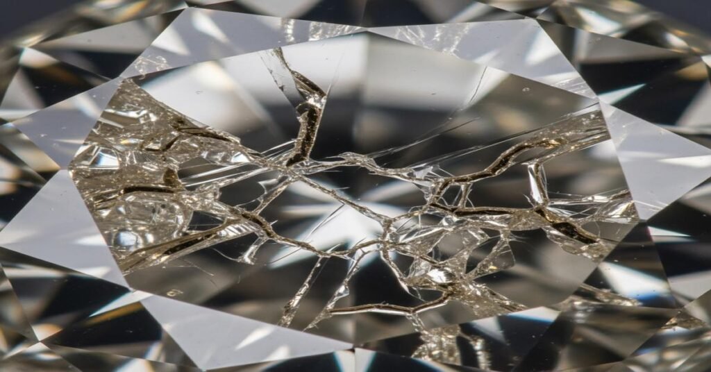 The "Clarity Enhanced" Diamond Deception: These Are Fractured Diamonds Filled with Glass, Why They Are Worthless and How to Spot Them.