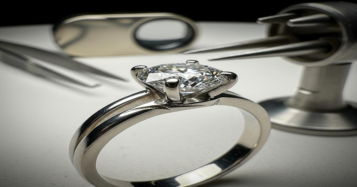 Engagement Ring Setting Dangers: That Trendy “Floating” Setting Will Drop Your Diamond, A Jeweler Explains the Most Secure Settings.