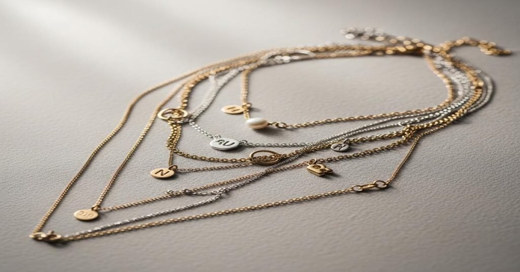 How to Layer Necklaces: Stop Your Chains from Tangling, This 10-Second Hack Will Keep Your Layers Perfect All Day.