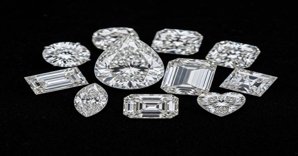 Diamond Shapes & Personality: Your Favorite Diamond Shape Reveals Your True Personality, What a Pear vs. Emerald Cut Says About You.