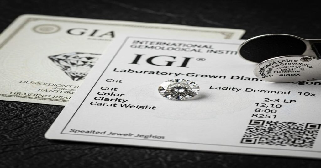 Lab Diamond Certificates (LGD): Why IGI Is Beating GIA in the Lab-Grown Market, How to Read an LGD Report.