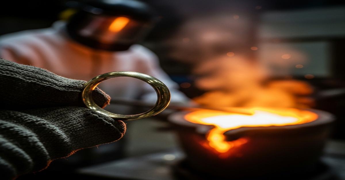The “Recycled Gold” Trend: Is It a Marketing Gimmick? A Metallurgist Explains What Really Happens When Gold Is Recycled.