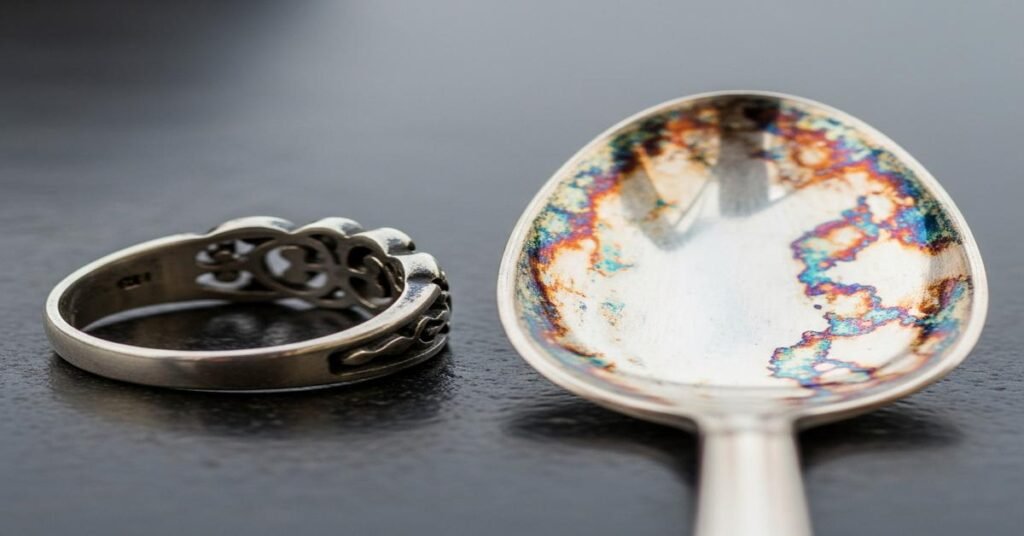 Real Silver vs. Silver-Plated: It Will Tarnish in Days, How to Spot Fake "925" Sterling Silver Instantly.