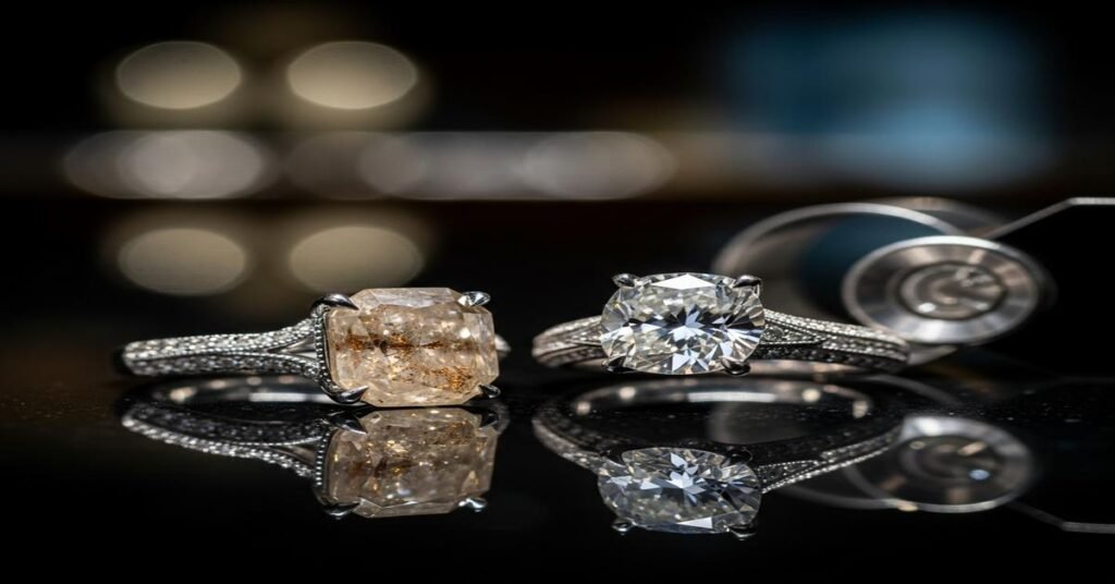 Natural vs. Lab-Grown Gems: The Ultimate Buyer's Guide, How to Tell If Your Jeweler Is Selling You a Synthetic Stone.