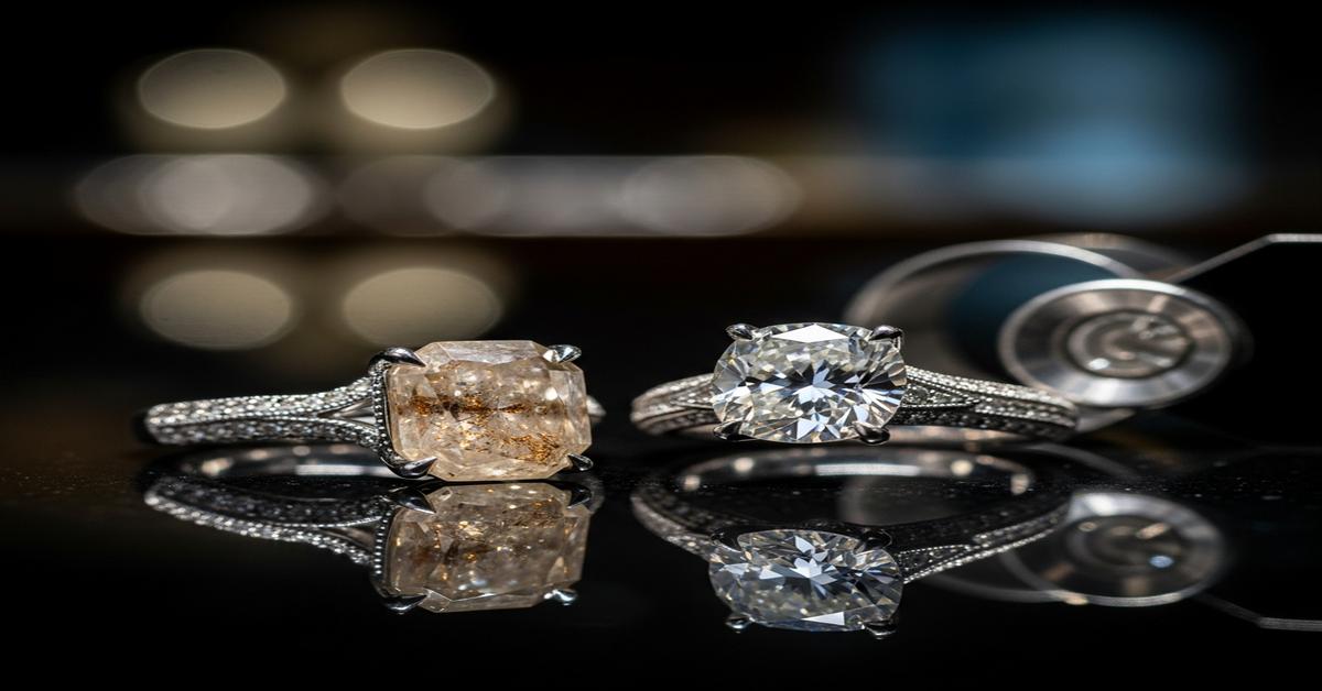Natural vs. Lab-Grown Gems: The Ultimate Buyer’s Guide, How to Tell If Your Jeweler Is Selling You a Synthetic Stone.