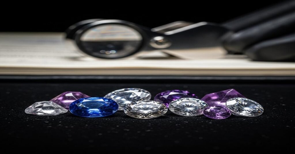 The "Synthetic" Trap: Why Jewelers Are Legally Afraid to Use the Word "Fake," A Guide to Deceptive Gemstone Marketing.