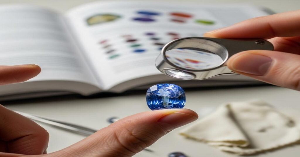 Home Gemstone Testing: 5 Simple Tests You Can Do to Spot a Lab-Grown Stone, Don't Get Fooled by a "Too Perfect" Gem.