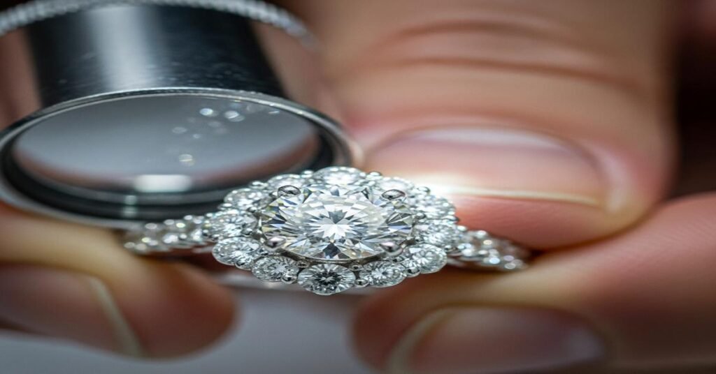 "Grown in a Lab" Deception: How Jewelers Are Mixing Lab-Grown Melee Diamonds with Natural Center Stones, The Scam You Won't See.