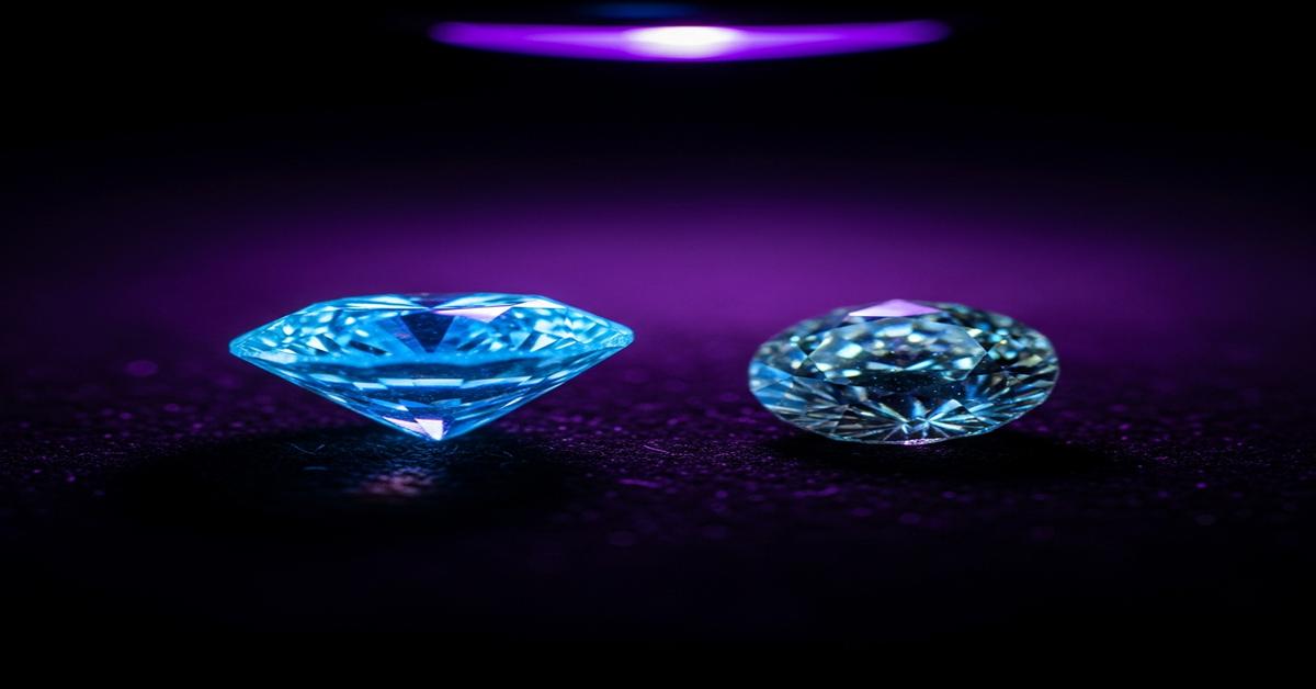 The UV Light Test: The Easiest Way to Spot a Natural Diamond, Why Most Lab-Grown Diamonds Don’t Glow Under UV Light.