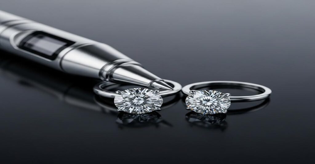 The Diamond Tester Pen Myth: Why Your $20 Tester Can't Tell a Natural Diamond from a Lab-Grown One, It's a Useless Tool.