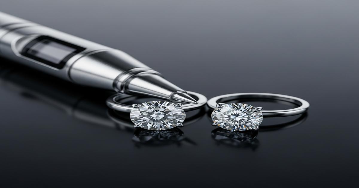The Diamond Tester Pen Myth: Why Your $20 Tester Can’t Tell a Natural Diamond from a Lab-Grown One, It’s a Useless Tool.