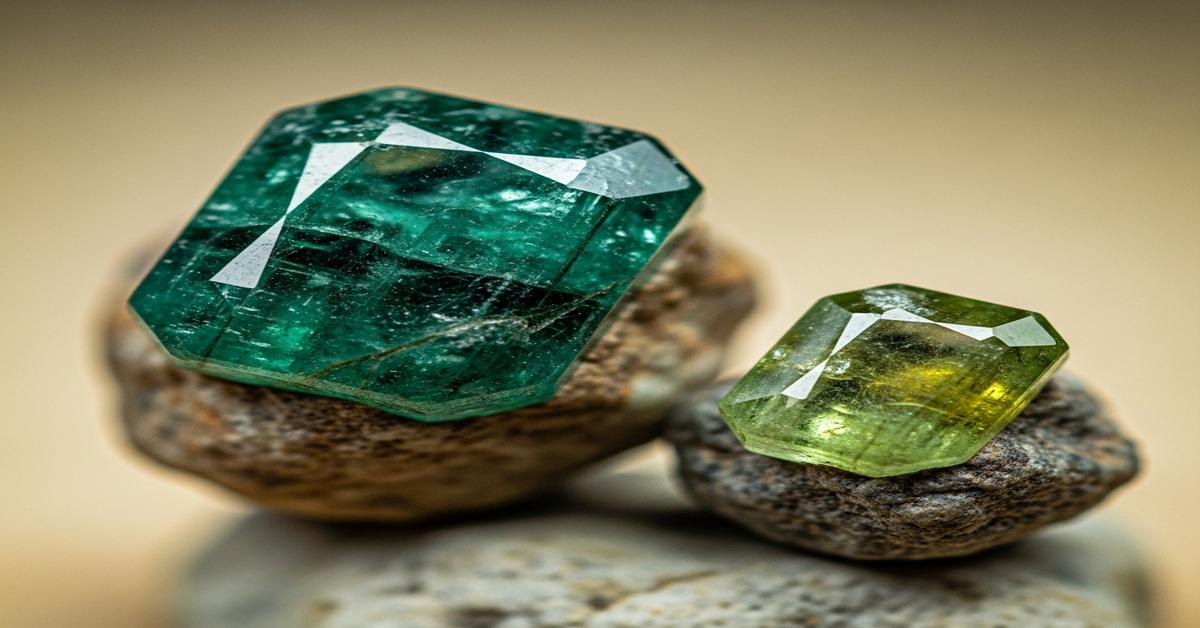 The Colombian vs. Zambian Lie: Some Jewelers Are Selling High-End Lab Emeralds as “Colombian,” Don’t Get Scammed.