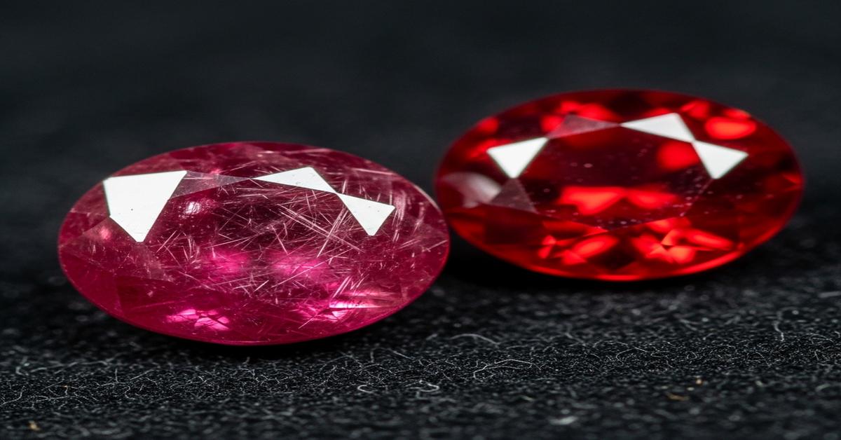 Natural Ruby vs. Lab-Grown: Look for “Silk,” If Your Ruby Is Perfectly Clear, It’s 100% a Lab-Grown Fake, A Gemologist Explains.
