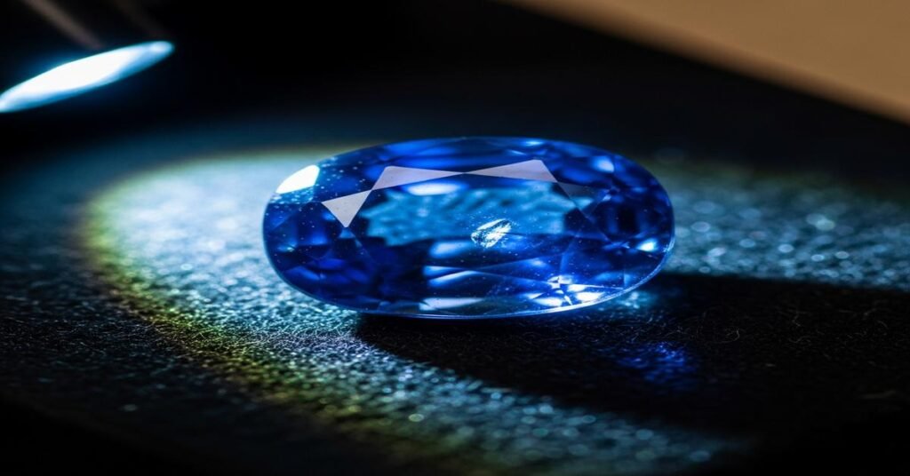 "Kashmir Sapphire" Rip-Off: Jewelers Are Selling Glassy Fakes as the "Velvety" Kashmir, This Is the One Sign You Can't Miss.