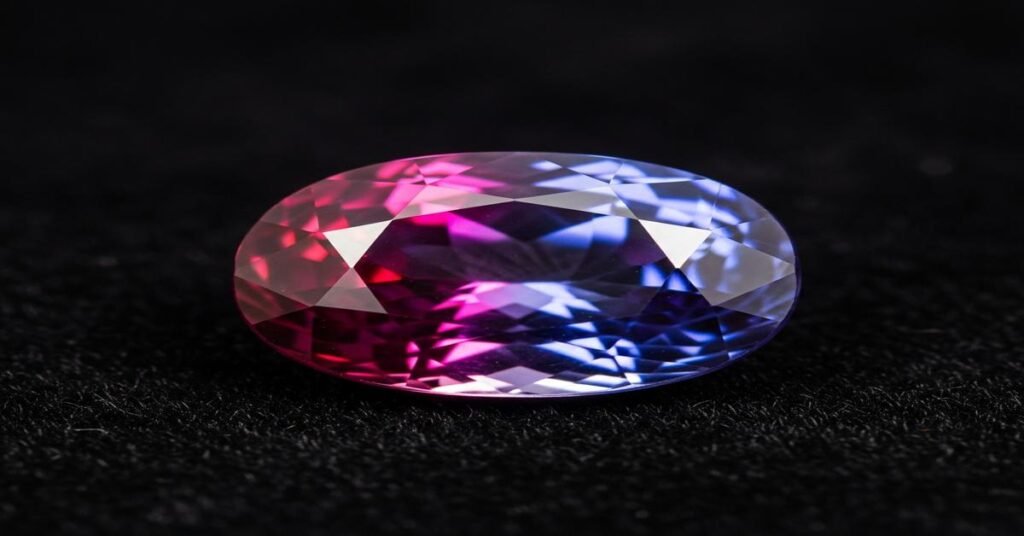The "Color Change" Lie: Your Lab-Grown Alexandrite Is Just Color-Change Sapphire, It's Not a Real Alexandrite, Here's the Truth.