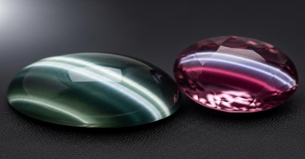 Cat's Eye Alexandrite: This Natural Wonder Is Now Being Faked, How to Spot a Synthetic Cat's Eye.