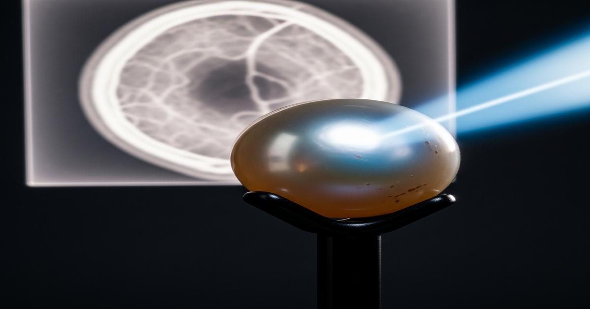 The “X-Ray” Test: The Only Way to Prove a Pearl Is 100% Natural and Not Cultured, A Look Inside the Rarest Gems.