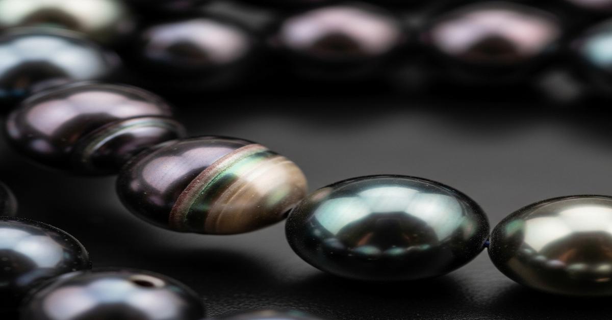 Dyed Black Pearls: Your “Tahitian” Pearl Is Just a Cheap, Dyed Freshwater Pearl, How to Spot the Dye Concentration.