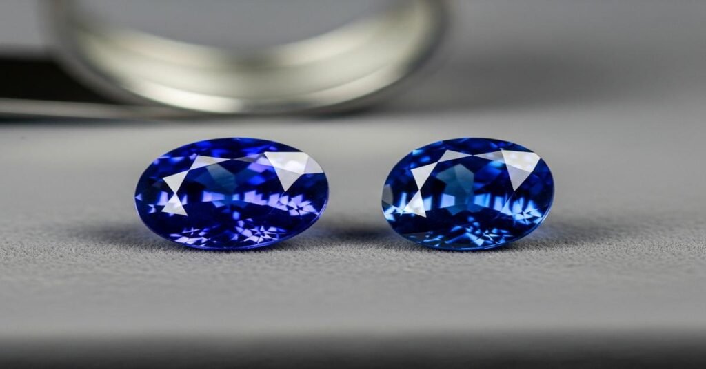 The "Cobalt Blue" Spinel Trap: This $10,000/Carat Gem Has a $100 Lab-Grown Twin, And Jewelers Can't Tell Them Apart.