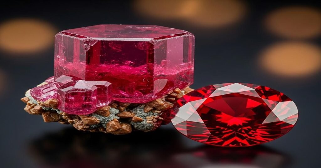 Red Beryl ("Bixbite"): The Rarest Gem on Earth Now Has a Lab-Grown Version, Why You Should Never Buy One Without a Certificate.