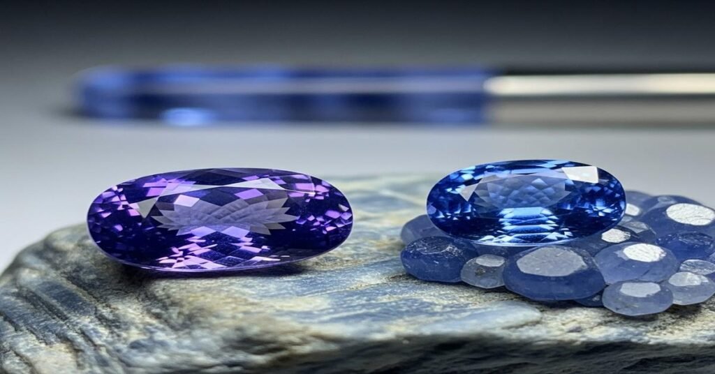 Tanzanite Treatment: 100% of Tanzanite Is Heat-Treated, But What Does That Mean for Its Value vs. a Natural Sapphire?