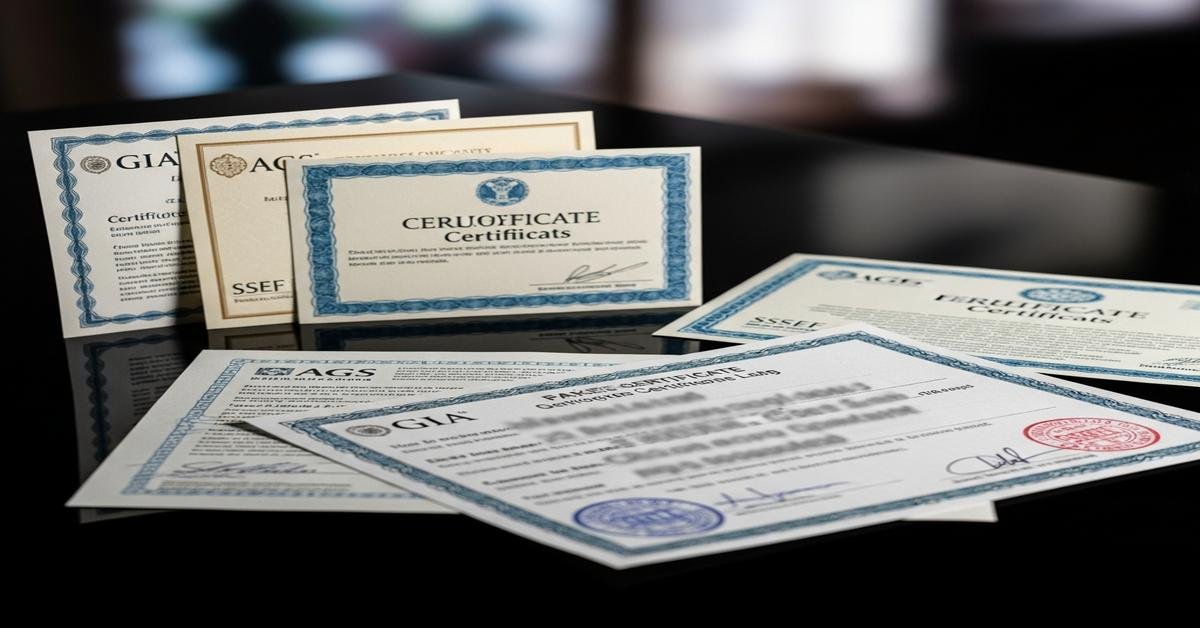 The "Certificate" Scam: Your Gem's "Certificate" Is from a Fake Lab, These Are the Only 3 Gem Labs in the World You Can Trust.